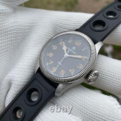 STEELDIVE Men Pilot Watch 39mm Sport Quartz Wristwatch 20ATM C3 Luminous VH31