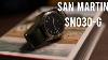 San Martin Sn030 G Iwc Mk XI Pilot S Watch Homage