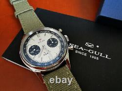 Sea-Gull 1963 Pilot's Chronograph Reissue The Tianjin Panda 40mm