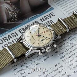 Seagull 1963 Hand Wind Chronograph with Sapphire Crystal Vintage Inspire Pilots