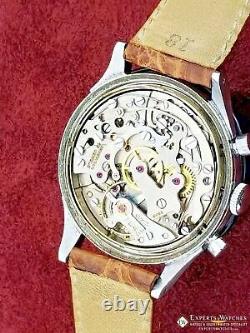 Serviced Vintage Enicar Chronograph Pilots Watch Valjoux 92 Pre Sherpa 1970's