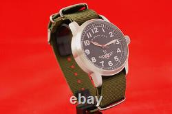Shturmanskie Russian Military style Pilot's wrist watch NOS Poljot 2614.2H