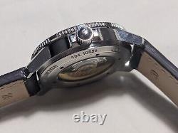 Sinn Pilot Watch 104. ST. SA SS Leather Day-Date Men's Watch Pre-Owned