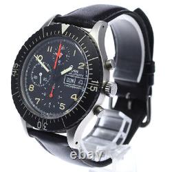 Sinn military pilot 156B Chronograph day date Automatic Men's Watch 721351