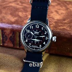 Soviet WRISTWATCH AVIATOR Marriage PILOT VINTAGE MILITARY STYLE Leather Band