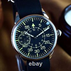 Soviet Watch Marriage Aviator Pilot Military Style Limited Edition Leather Band