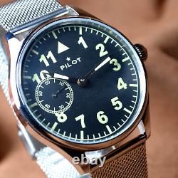 Soviet Watch PILOT 18 Jewels 3602 Vinyage Men Wristwatch Limited Edition