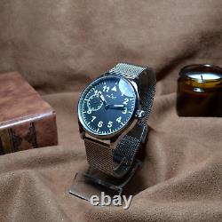 Soviet Watch PILOT 18 Jewels 3602 Vinyage Men Wristwatch Limited Edition