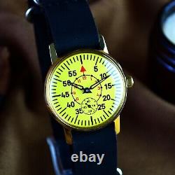 Soviet Watch Pobeda Pilot Wings ZIM Men's Mechanical MILITARY Wrist watch USSR