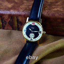 Soviet Watch Pobeda Pilot Wings ZIM Men's Mechanical MILITARY Wrist watch USSR