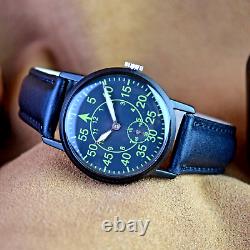 Soviet Watch Pobeda Pilot ZIM Men's Mechanical MILITARY Wrist watch Soviet USSR
