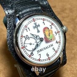 Soviet Wristwatch Marriage Classic Watch Montre Homme Soviet Vintage White Dial