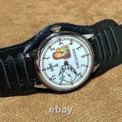 Soviet Wristwatch Marriage Classic Watch Montre Homme Soviet Vintage White Dial