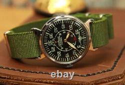 Soviet watch Pobeda Pilot Laco Vintage Mens Wrist watch USSR watch