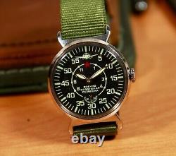 Soviet watch Pobeda Pilot Laco Vintage Mens Wrist watch USSR watch
