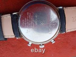 Swiss Militaire Watch chronographe pilote Vintage Watch Quartz Rare 90s