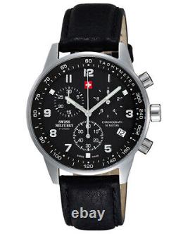 Swiss Military SM34012.05 Chronograph Mens Watch 41mm 5 ATM