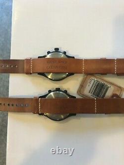 Szanto Men's SZ 1212 1200 Series Vintage Inspired Military Pilot Watch