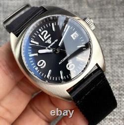 Tandorio Pilot's watch Japanese military wristwatch automatic mechanical nylon