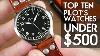 The 10 Best Pilot S Watches Under 500 In 2020 July Watch Of The Month Club
