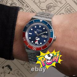 Timex M79 Automatic X Peanuts Pepsi Snoopy TW2W47500