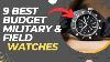 Top 9 Affordable Military Watches Dominating 2023