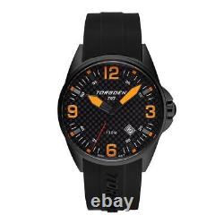 Torgoen Men's T10 Blackbird Carbon Fiber Chronograph Pilot Watch TN/1019