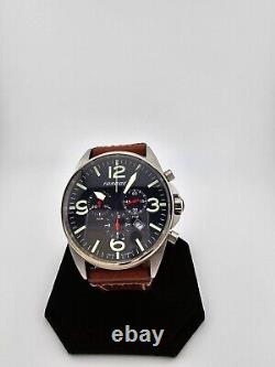 Torgoen T16 Blue Sapphire Men's Pilot Chronograph Watch TN/1034 ($470 MSRP)