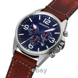 Torgoen T16 Blue Sapphire Men's Pilot Chronograph Watch TN/1034 ($470 MSRP)