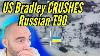 Us Bradley Smokes Russian T90