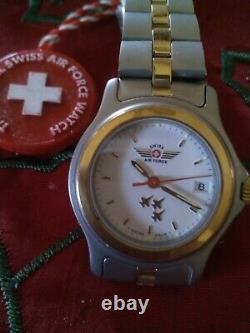 VINTAGED SWISS ARMY Womans airfore pilots watch New old stock