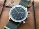 Vintage 1968 Dodane Type 21 French Military Pilots Flyback Chronograph