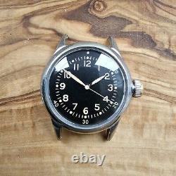 Vintage British Military Pilot Waltham Men's Watch Serviced