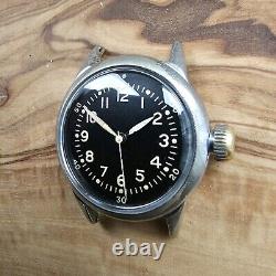 Vintage British Military Pilot Waltham Men's Watch Serviced