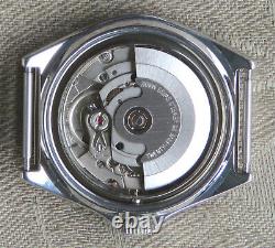 Vintage British Miltary Broad Arrow Pilot Automatic Watch Eta 2824-2 Swiss Mint