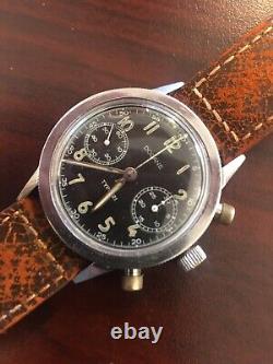 Vintage Dodane Type 21 Military Pilot Watch Rare