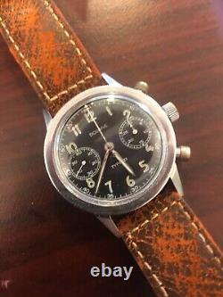 Vintage Dodane Type 21 Military Pilot Watch Rare