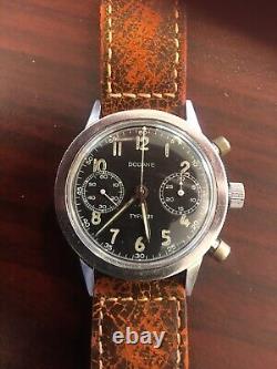 Vintage Dodane Type 21 Military Pilot Watch Rare