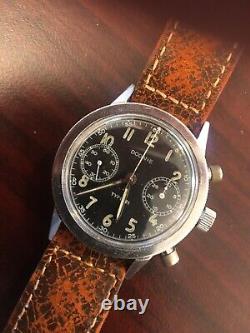 Vintage Dodane Type 21 Military Pilot Watch Rare