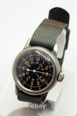 Vintage Military Waltham Type A-17 Pilot Watch AS IS for restoration