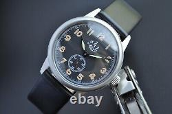 Vintage Military Watch Pilot 1-MCHZ WW -2 CalPobeda-2602 Very Rare WATCH