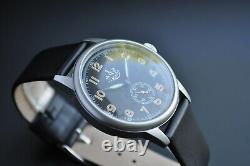 Vintage Military Watch Pilot 1-MCHZ WW -2 CalPobeda-2602 Very Rare WATCH