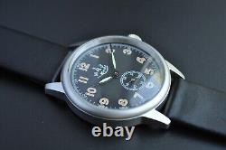 Vintage Military Watch Pilot 1-MCHZ WW -2 CalPobeda-2602 Very Rare WATCH