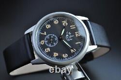 Vintage Military Watch Pilot 1-MCHZ WW -2 CalPobeda-2602 Very Rare WATCH