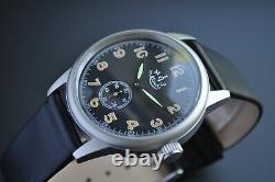 Vintage Military Watch Pilot 1-MCHZ WW -2 CalPobeda-2602 Very Rare WATCH