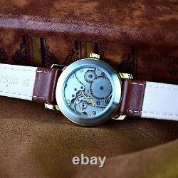 Vintage Military Watch Pobeda Red Star Antique Soviet Pilot Mechanical Watch