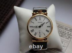 Vintage Molnija Pilot Marriage USSR Soviet Wrist Watch 3602 Molniya Molnia