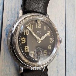 Vintage Nova Ancre German Military Pilot Men's Watch