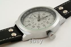 Vintage Russian USSR MILITARY pilot's wrist watch LACO big size