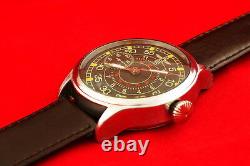 Vintage Russian USSR vs Germany MILITARY style pilots watch Commamders